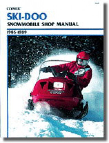 Clymer snowmobile service manuals