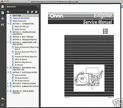 Linamar Service Manual